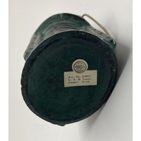 Dabs Miniature Oil Lamp Boat Lantern Style Base -- Art. No. D3527 - 5.5" Tall - Picture 6 of 9